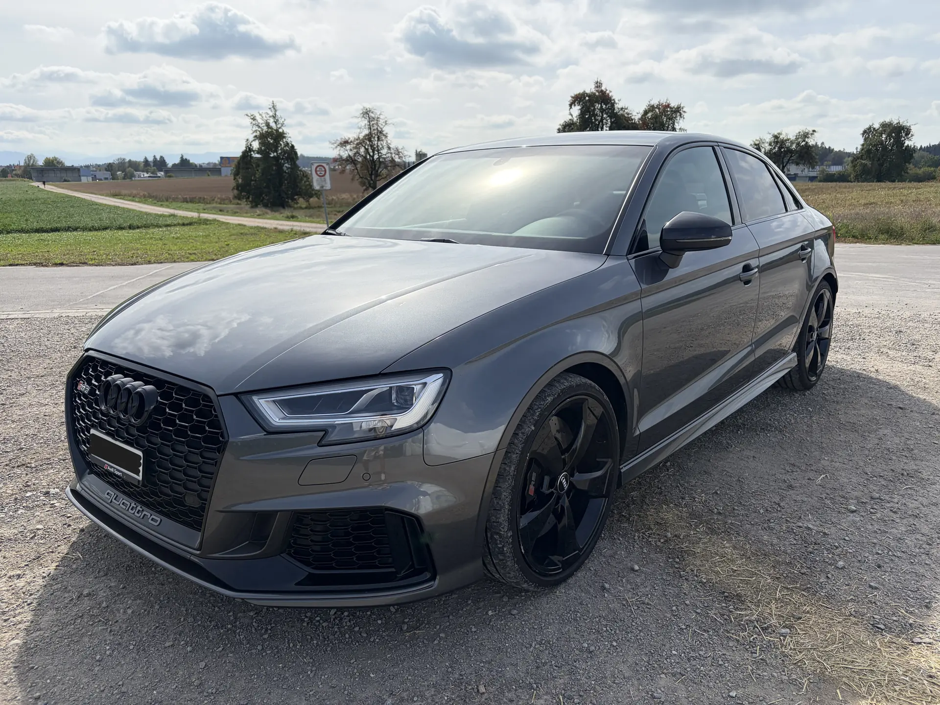 Audi RS3 2017 occasion Pfäffikon — 1