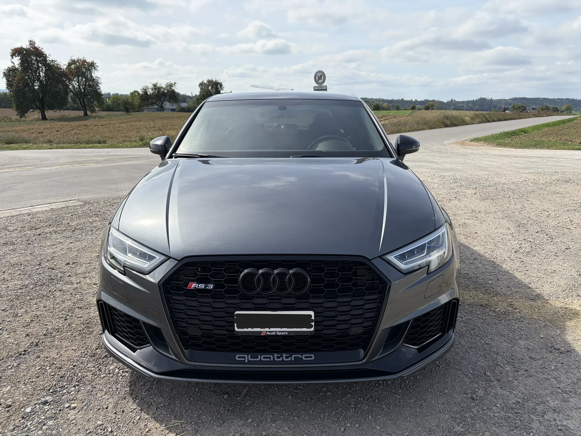 Audi RS3 2017 occasion Pfäffikon — 2