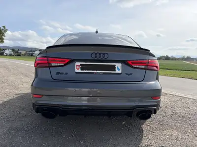 Audi RS3 Limousine 2.5 TFSI — 400 ch sans filtre à particules, garantie 2027 — detail