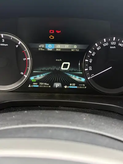 SsangYong Musso 2.2 e-XDI Sapphire — SUV robuste diesel, 73 500 km, sans accident — arrière
