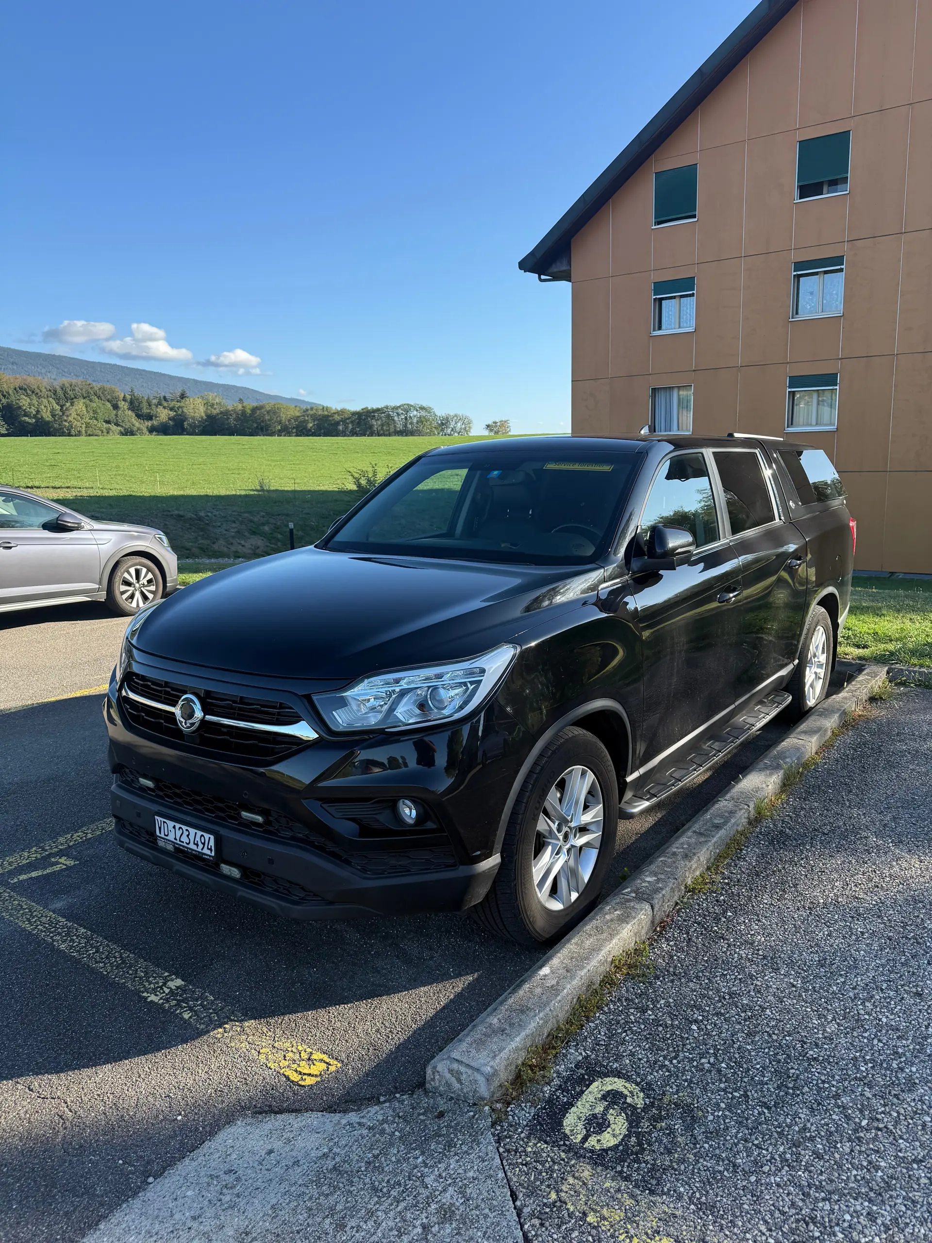 SsangYong Musso 2.2 e-XDI Sapphire — SUV robuste diesel, 73 500 km, sans accident
