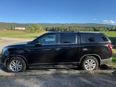 SsangYong Musso 2.2 e-XDI Sapphire — SUV robuste diesel, 73 500 km, sans accident — côté