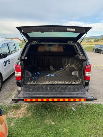 SsangYong Musso 2.2 e-XDI Sapphire — SUV robuste diesel, 73 500 km, sans accident — tableau de bord
