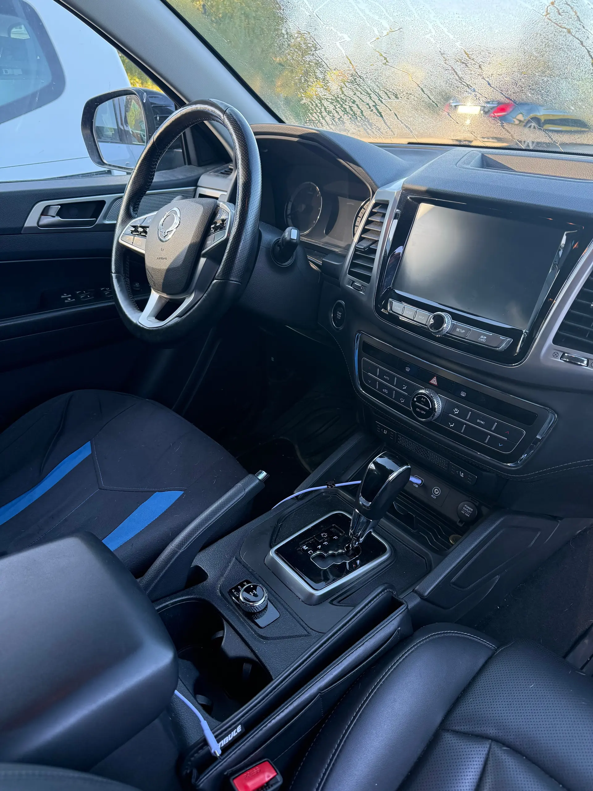 Kgm Ssangyong Musso 2019 occasion Gimel — 4