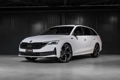 Skoda Octavia Combi 1.5 TSI mHEV — Break hybride mild avec garantie constructeur 5 ans — Außenansicht