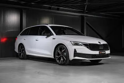 Skoda Octavia Combi 1.5 TSI mHEV — Break hybride mild avec garantie constructeur 5 ans — Armaturenbrett
