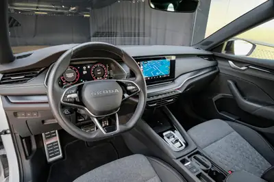 Skoda Octavia Combi 1.5 TSI mHEV — Break hybride mild avec garantie constructeur 5 ans — Miniatur 13