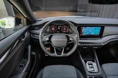 Skoda Octavia Combi 1.5 TSI mHEV — Break hybride mild avec garantie constructeur 5 ans — Miniatur 16