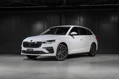 Skoda Scala 1.0 TSI Top Selection DSG — Berline compacte moderne, quasi neuve et garantie 5 ans — exterior view