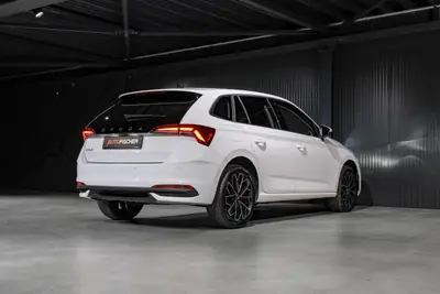 Skoda Scala 1.0 TSI Top Selection DSG — Berline compacte moderne, quasi neuve et garantie 5 ans — Thumbnail 7