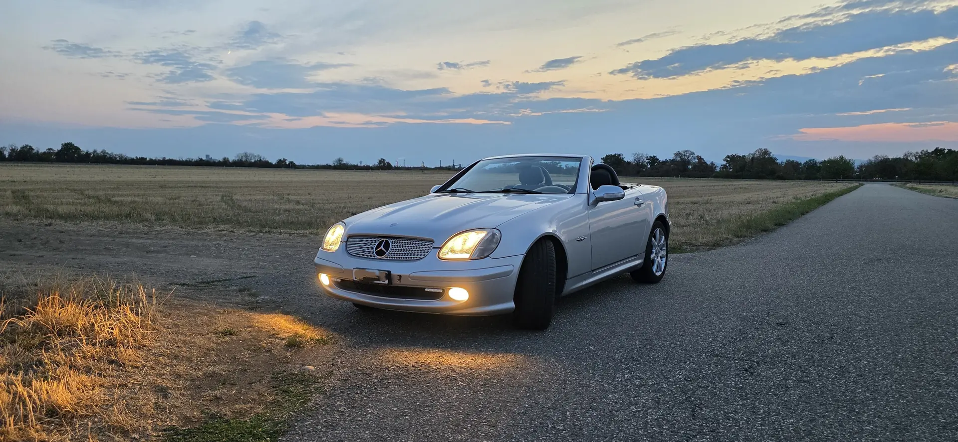 Mercedes-Benz Slk 200 2002 occasion Riehen — 3