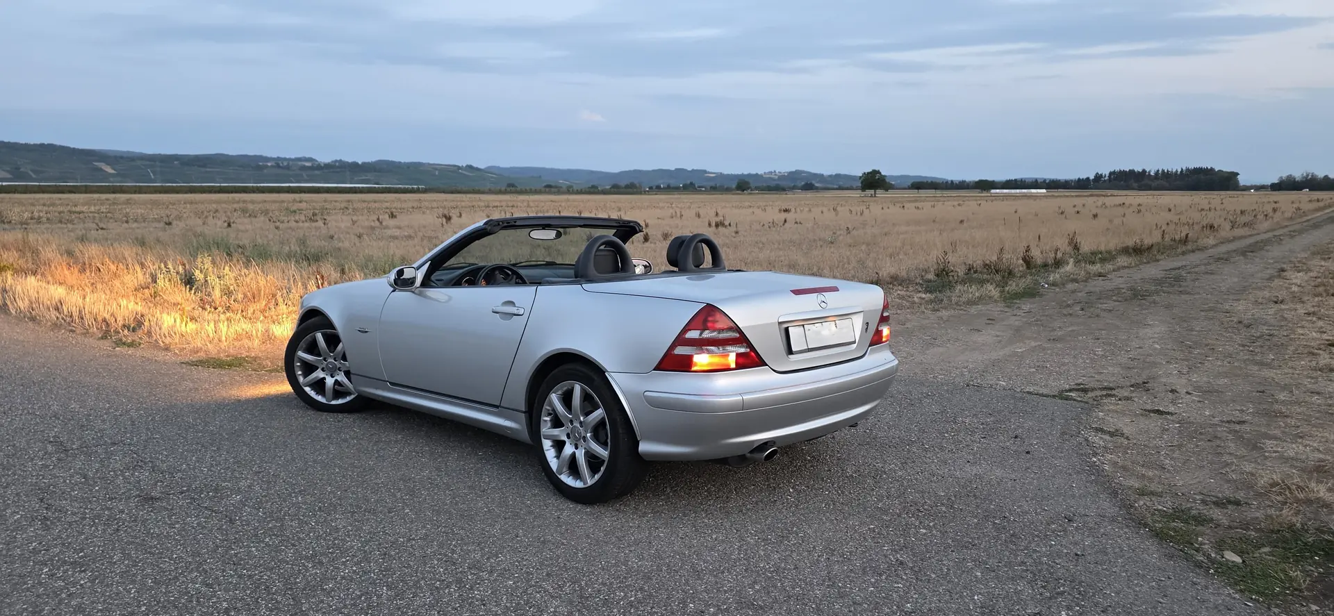 Mercedes-Benz Slk 200 2002 occasion Riehen — 4