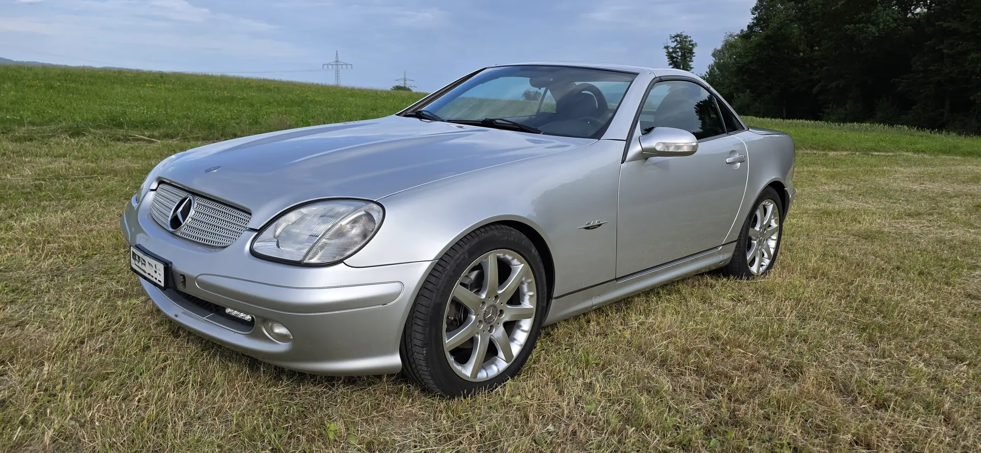 Mercedes-Benz Slk 200 2002 occasion Riehen — 5