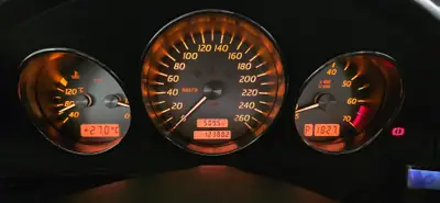 Mercedes-Benz SLK 200 Kompressor — Cabriolet sportif 2002, entretien impeccable — Miniatur 7