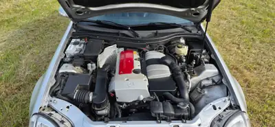 Mercedes-Benz SLK 200 Kompressor — Cabriolet sportif 2002, entretien impeccable — Miniatur 10