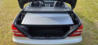 Mercedes-Benz SLK 200 Kompressor — Cabriolet sportif 2002, entretien impeccable — Miniatur 17