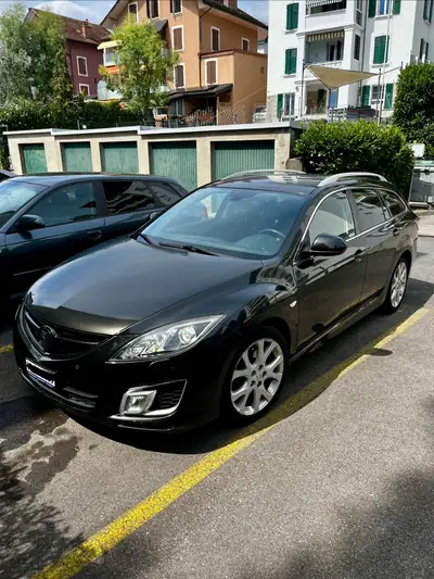 Mazda 6 2.5 Sport — Berline élégante et performante, 177 000 km — vue extérieure