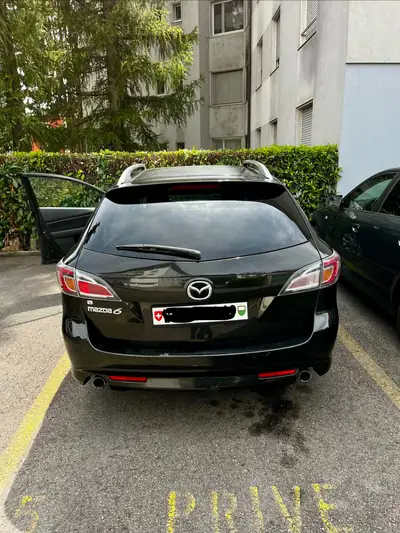 Mazda 6 2.5 Sport — Berline élégante et performante, 177 000 km — intérieur