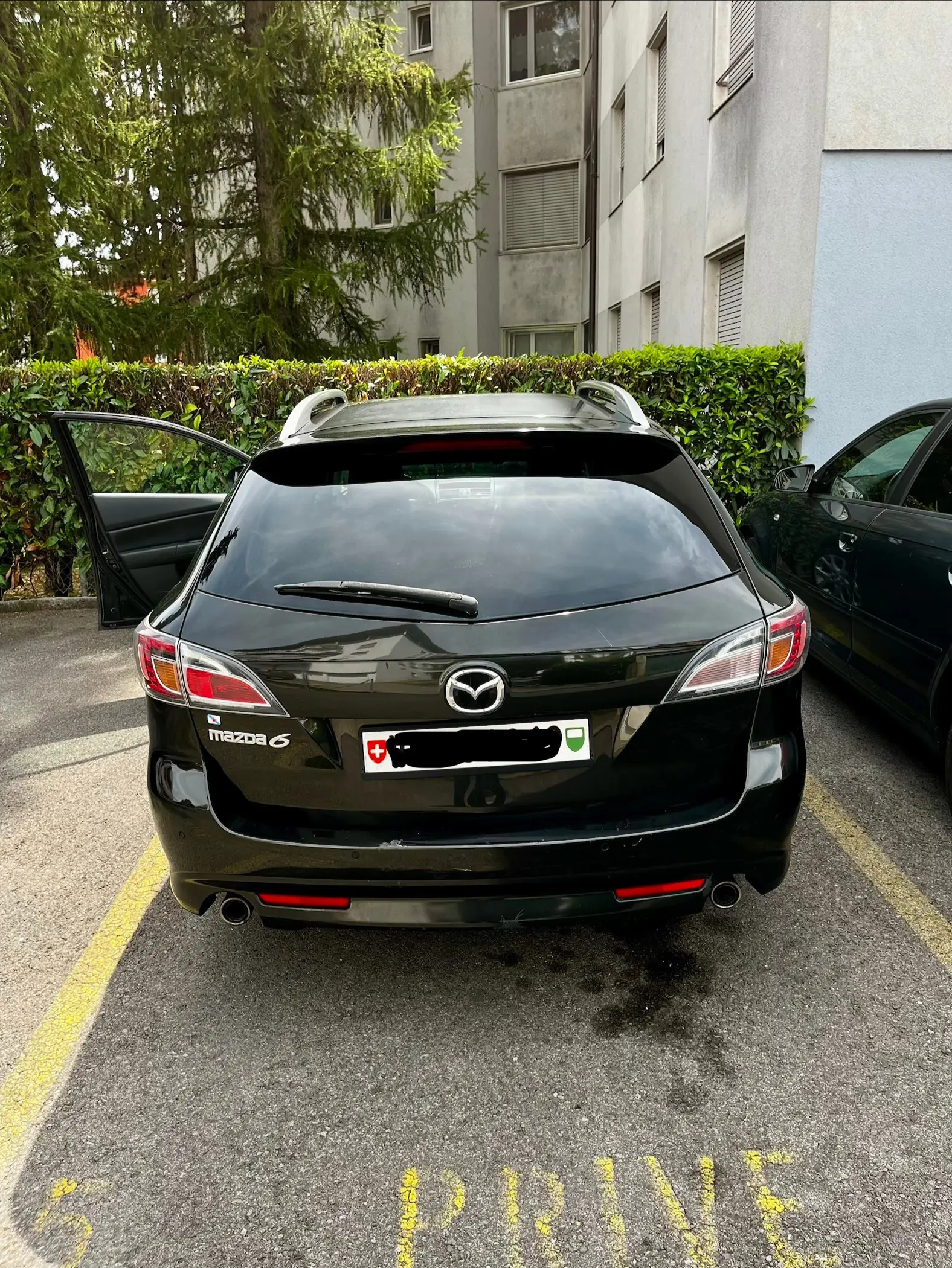Mazda 6 2008 occasion Bussigny — 4