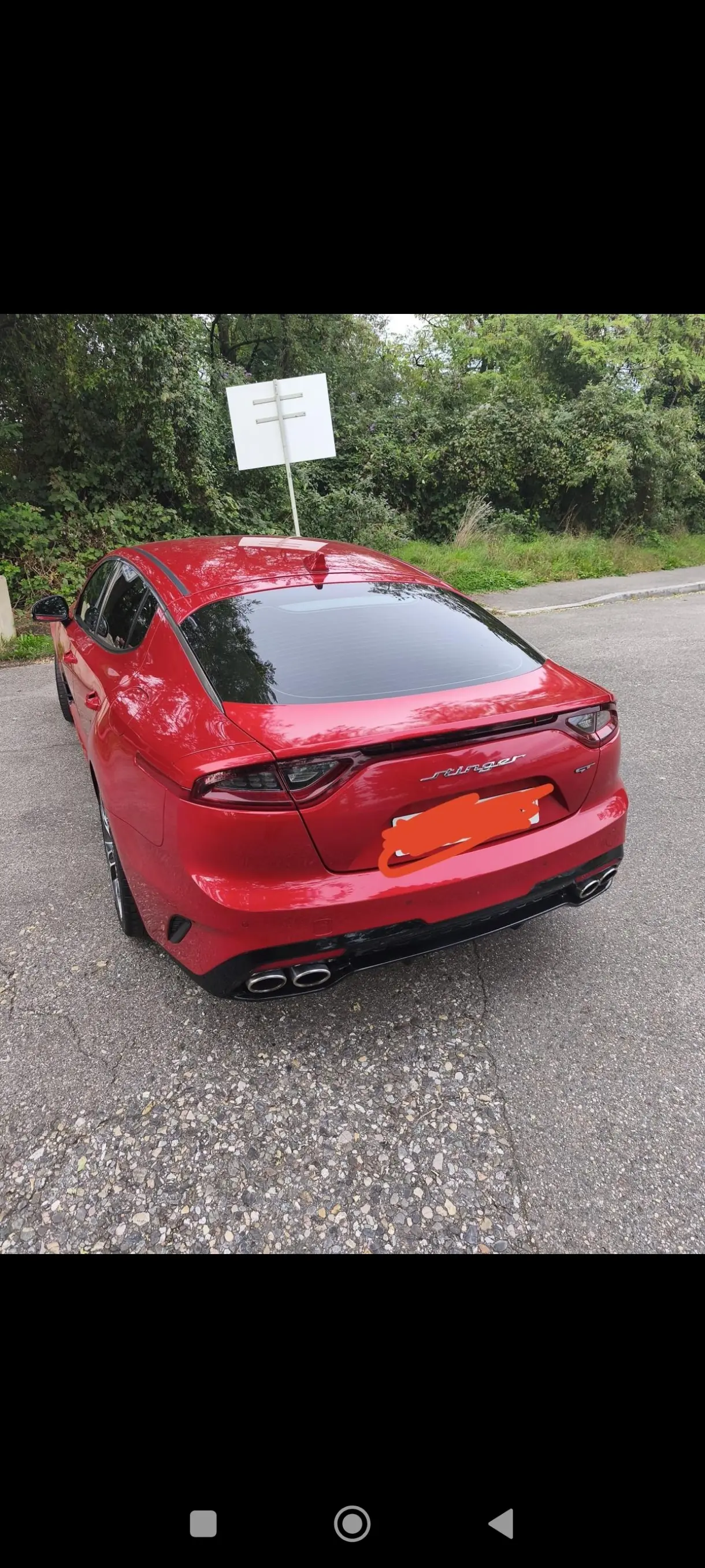Kia Stinger 2017 occasion Pieterlen — 2