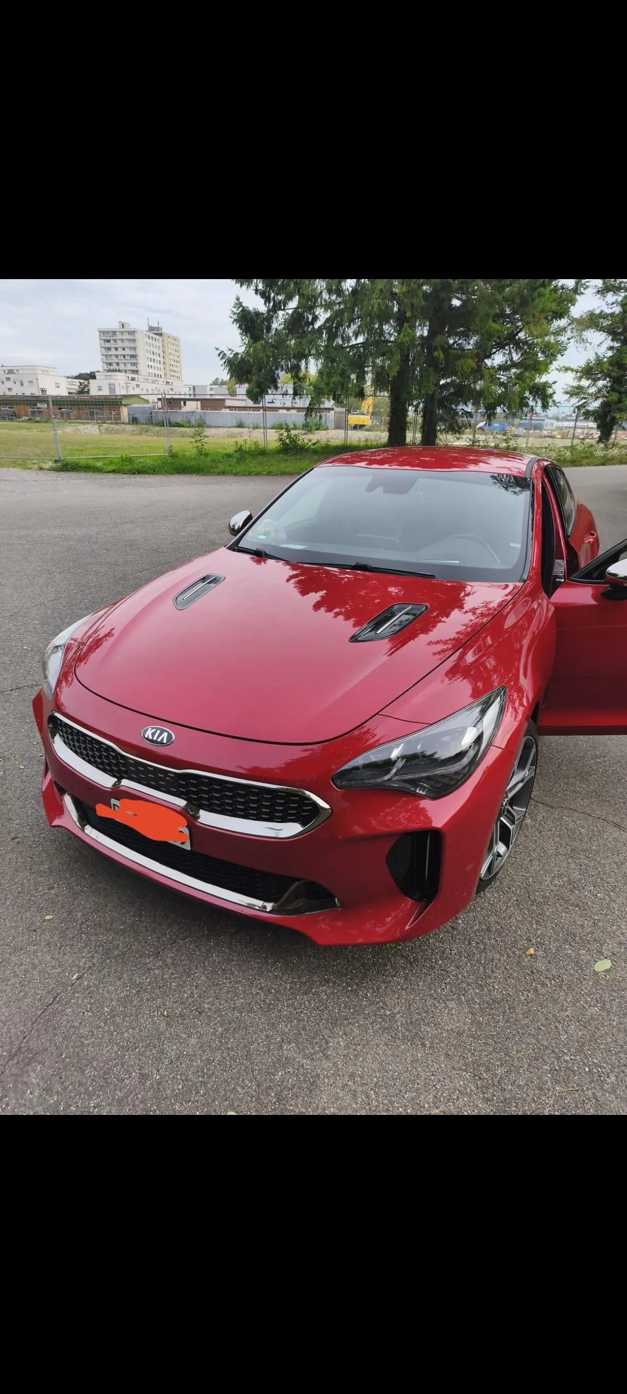 Kia Stinger 2017 occasion Pieterlen — 1