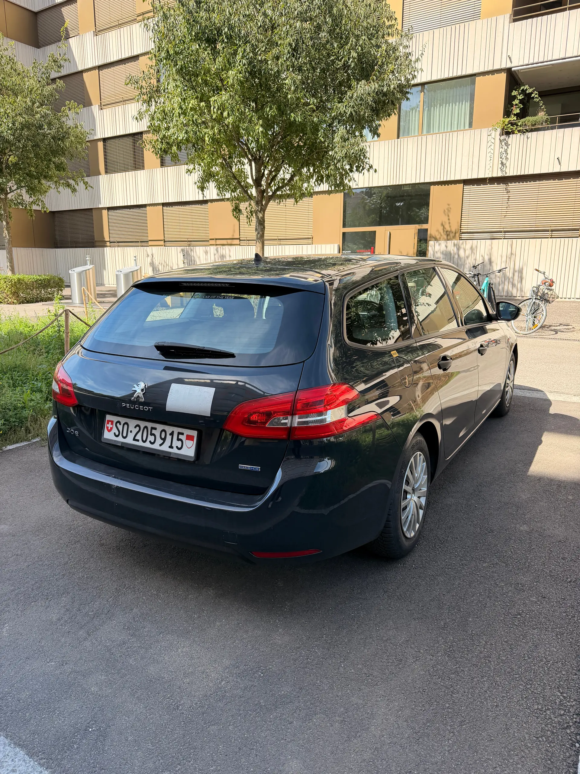 Peugeot 308 2014 occasion Safnern — 3