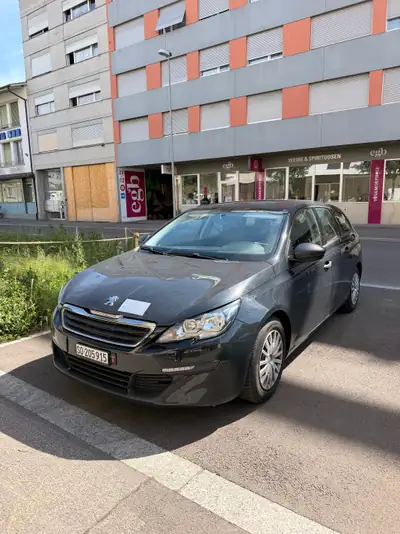 Peugeot 308 Break 1.6 BlueHDi — Diesel économique, 128'000 km, sans sinistre — Außenansicht
