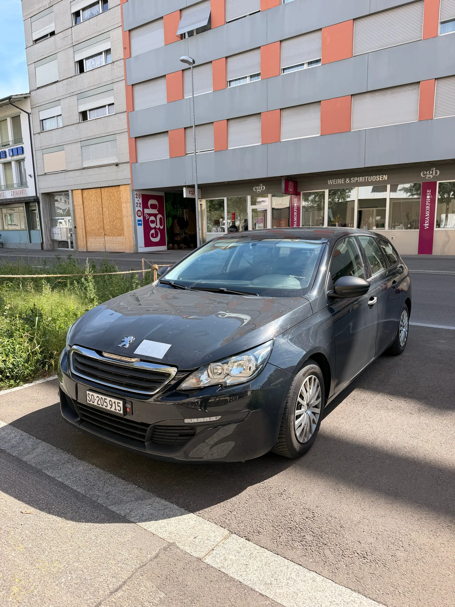 Peugeot 308 2014 occasion Safnern — 1