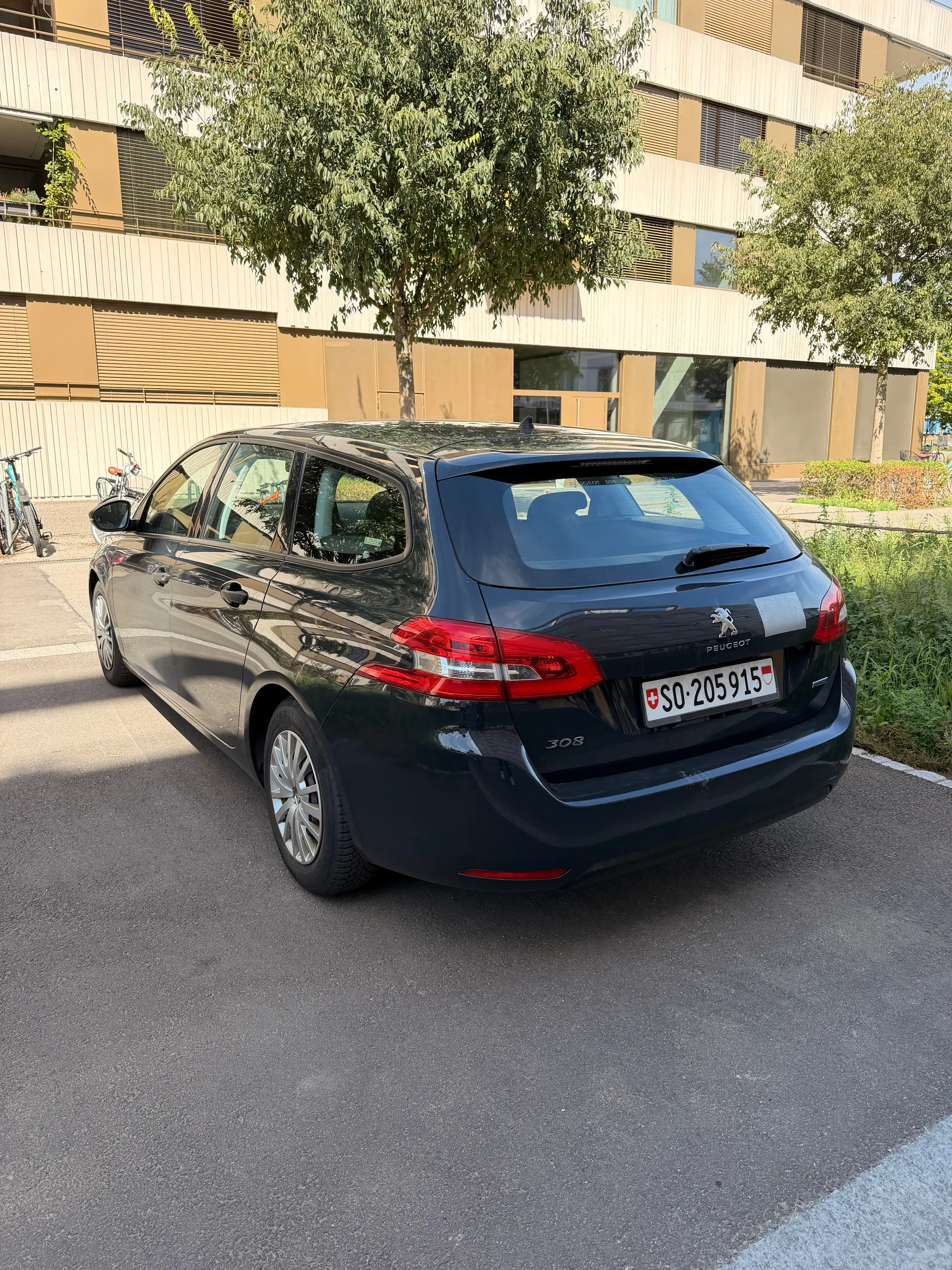 Peugeot 308 2014 occasion Safnern — 2