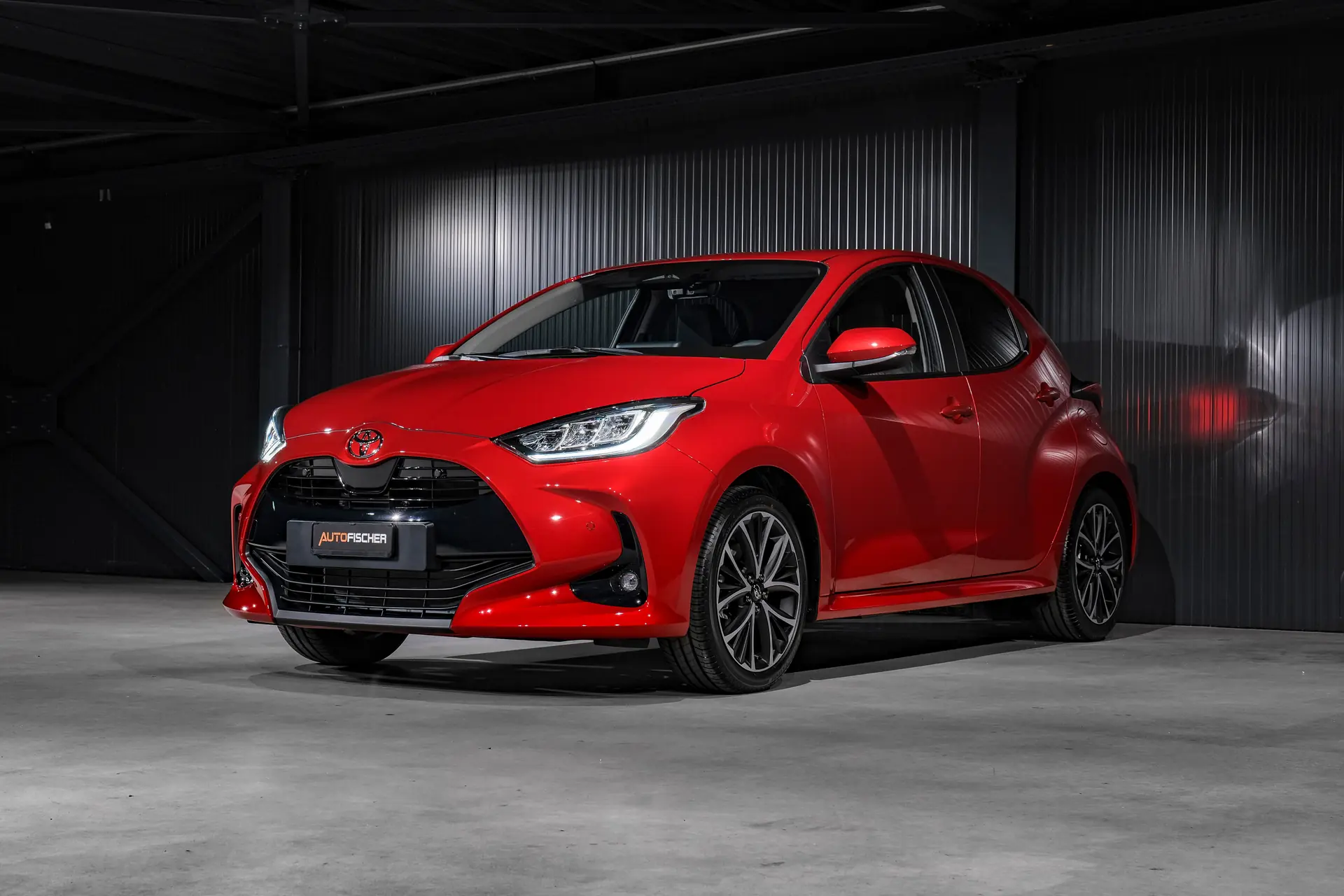 Toyota Yaris 2026 occasion Ettingen — 4