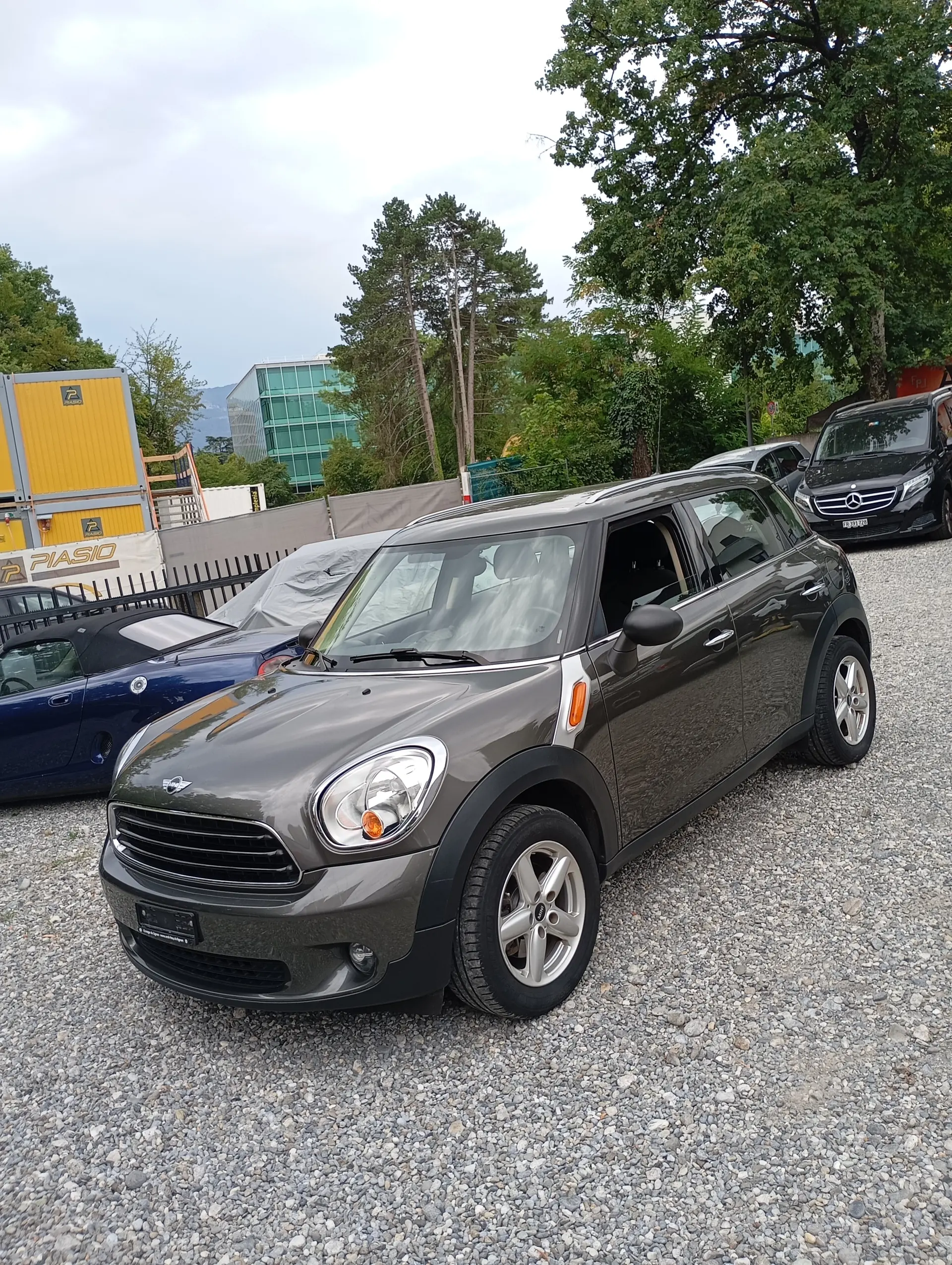 MINI Countryman One FWD — Citadin polyvalent, 115'000 km, essence économique