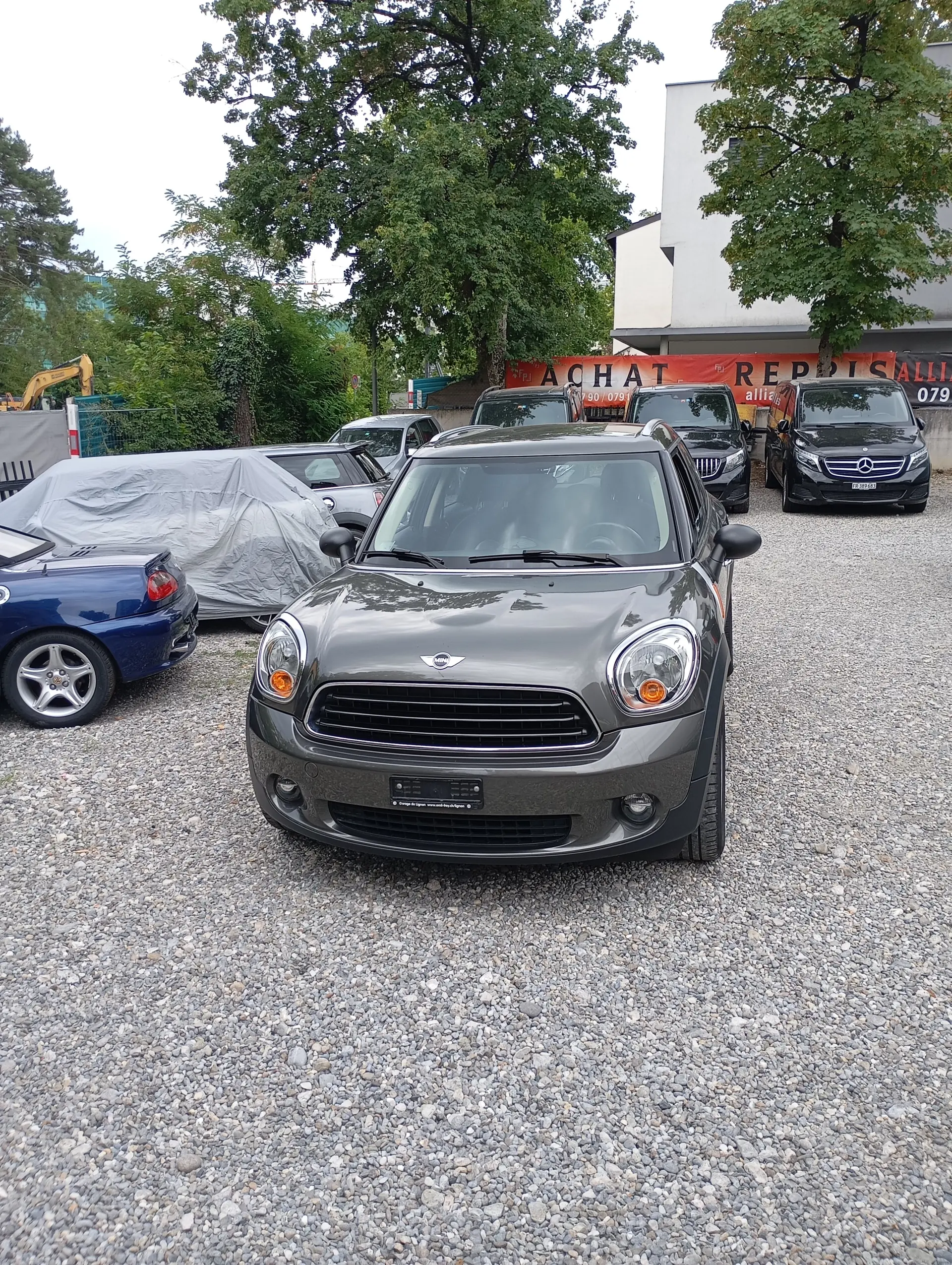 MINI Countryman 2014 occasion Petit-Lancy — 2