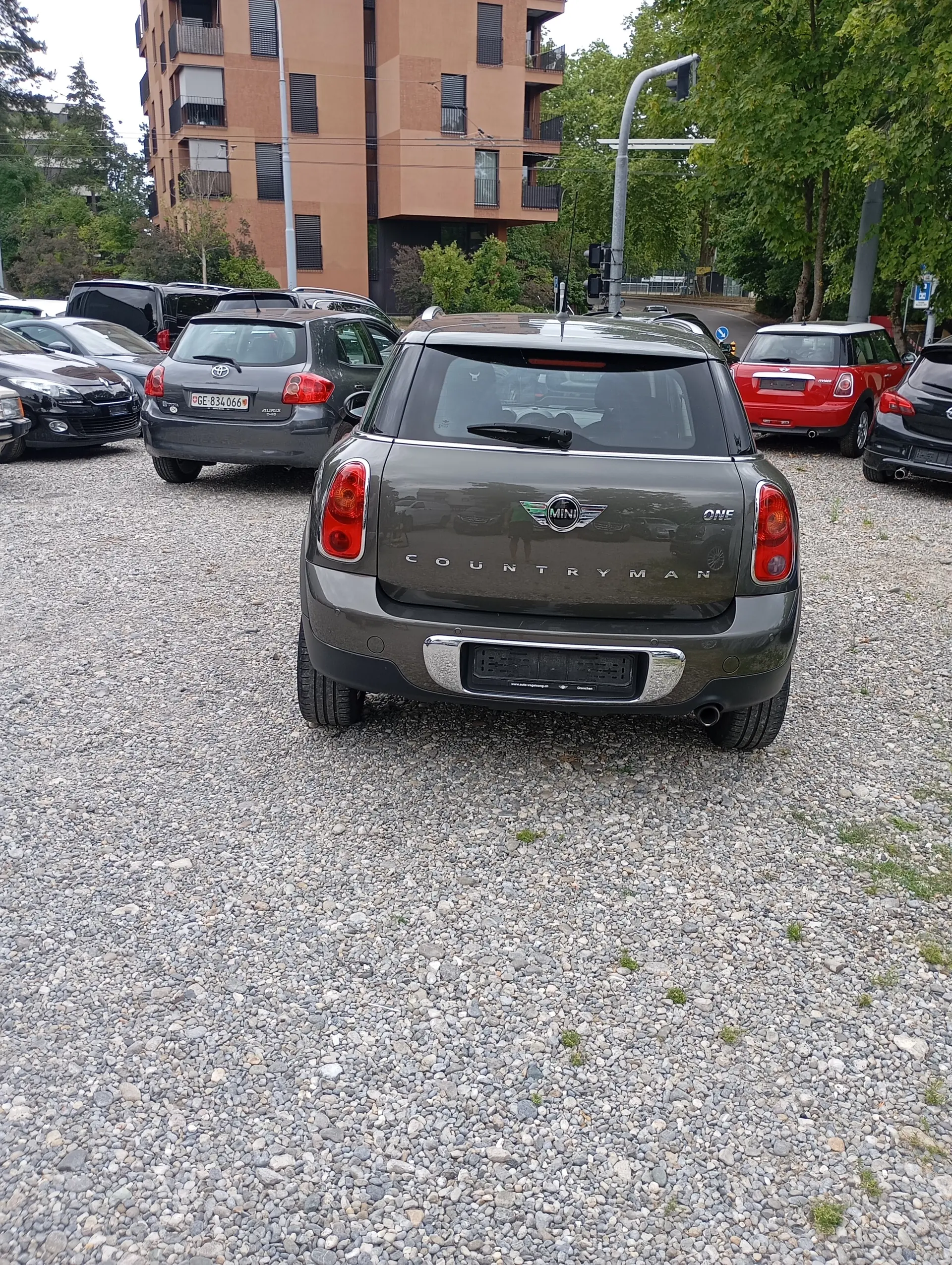 MINI Countryman 2014 occasion Petit-Lancy — 4