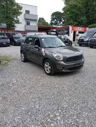MINI Countryman One FWD — Citadin polyvalent, 115'000 km, essence économique — Detail