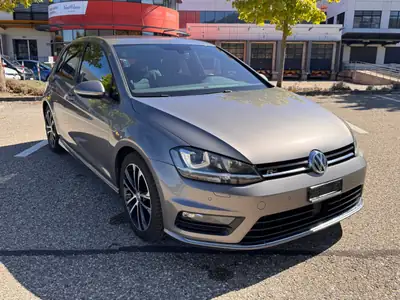 VW Golf 1.4 TSI ACT Lounge R-Line DSG — Compacte sportive automatique, sans sinistre — côté