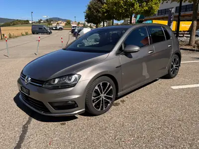 VW Golf 1.4 TSI ACT Lounge R-Line DSG — Compacte sportive automatique, sans sinistre — intérieur