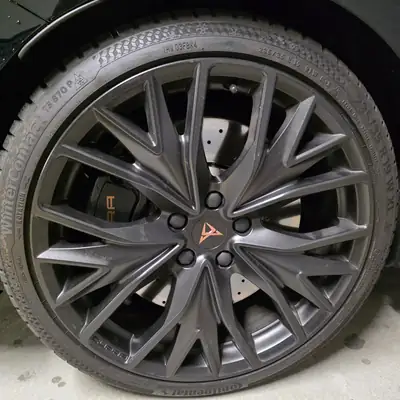 CUPRA Leon 2.0 TSI 400 Black Symphony 4Drive — Break sportif 400 ch, transmission intégrale — Armaturenbrett