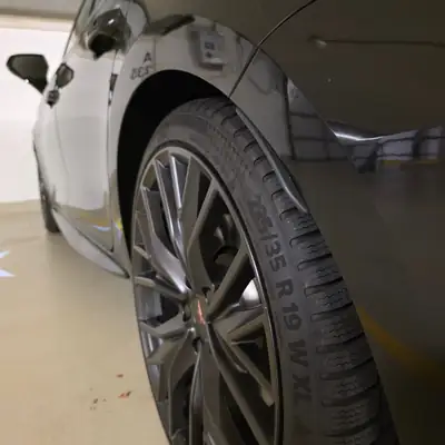 CUPRA Leon 2.0 TSI 400 Black Symphony 4Drive — Break sportif 400 ch, transmission intégrale — Innenraum