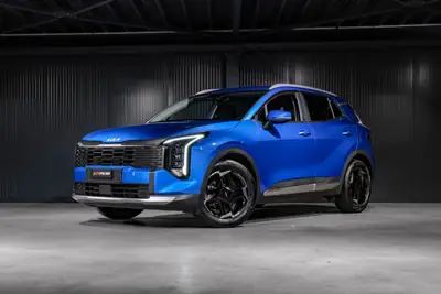 Kia Sportage 1.6T-GDi MHEV — SUV compact hybride, garantie 7 ans, très faible kilométrage — exterior view