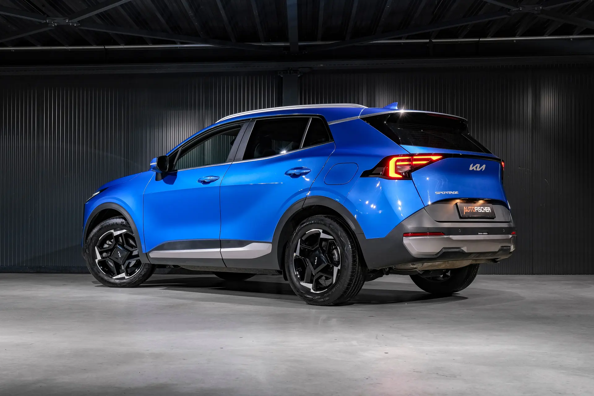 Kia Sportage 2025 occasion Ettingen — 2