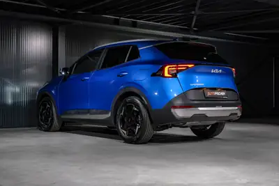 Kia Sportage 1.6T-GDi MHEV — SUV compact hybride, garantie 7 ans, très faible kilométrage — Thumbnail 8