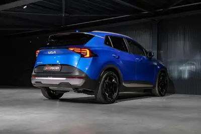 Kia Sportage 1.6T-GDi MHEV — SUV compact hybride, garantie 7 ans, très faible kilométrage — Thumbnail 7