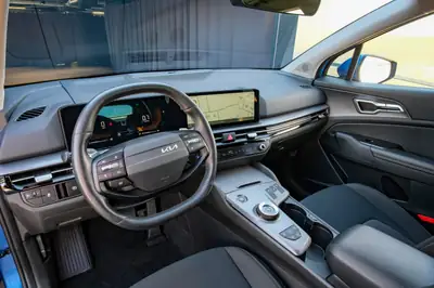 Kia Sportage 1.6T-GDi MHEV — SUV compact hybride, garantie 7 ans, très faible kilométrage — Thumbnail 13