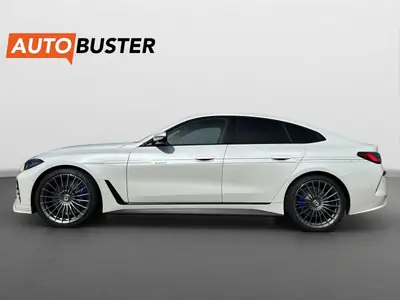 BMW-ALPINA B4 Gran Coupé — Édition spéciale 495 ch xDrive, très peu kilométré — side view