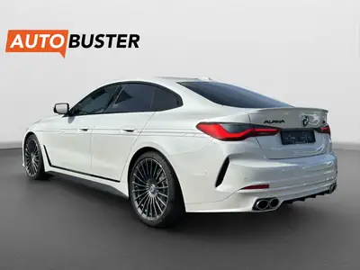 BMW-ALPINA B4 Gran Coupé — Édition spéciale 495 ch xDrive, très peu kilométré — rear view
