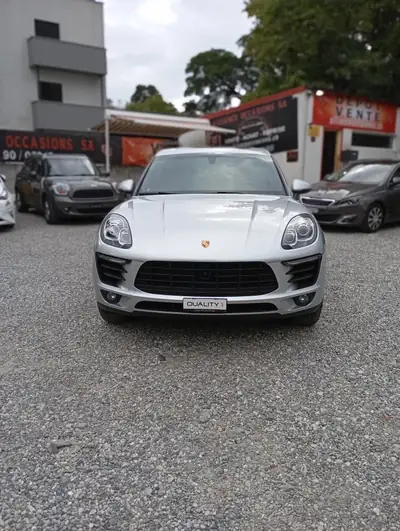 Porsche Macan S Diesel PDK — SUV premium 258 ch, sans sinistre, 168'000 km — Heckansicht