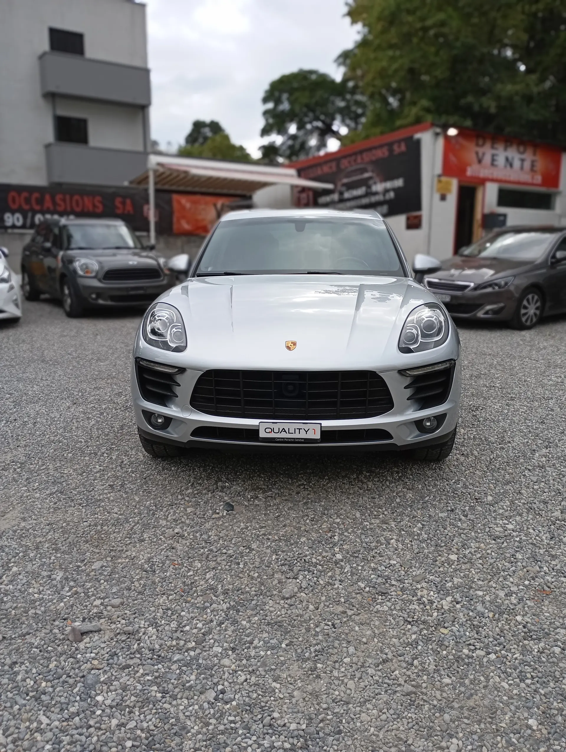 Porsche Macan 2014 occasion Petit-Lancy — 3