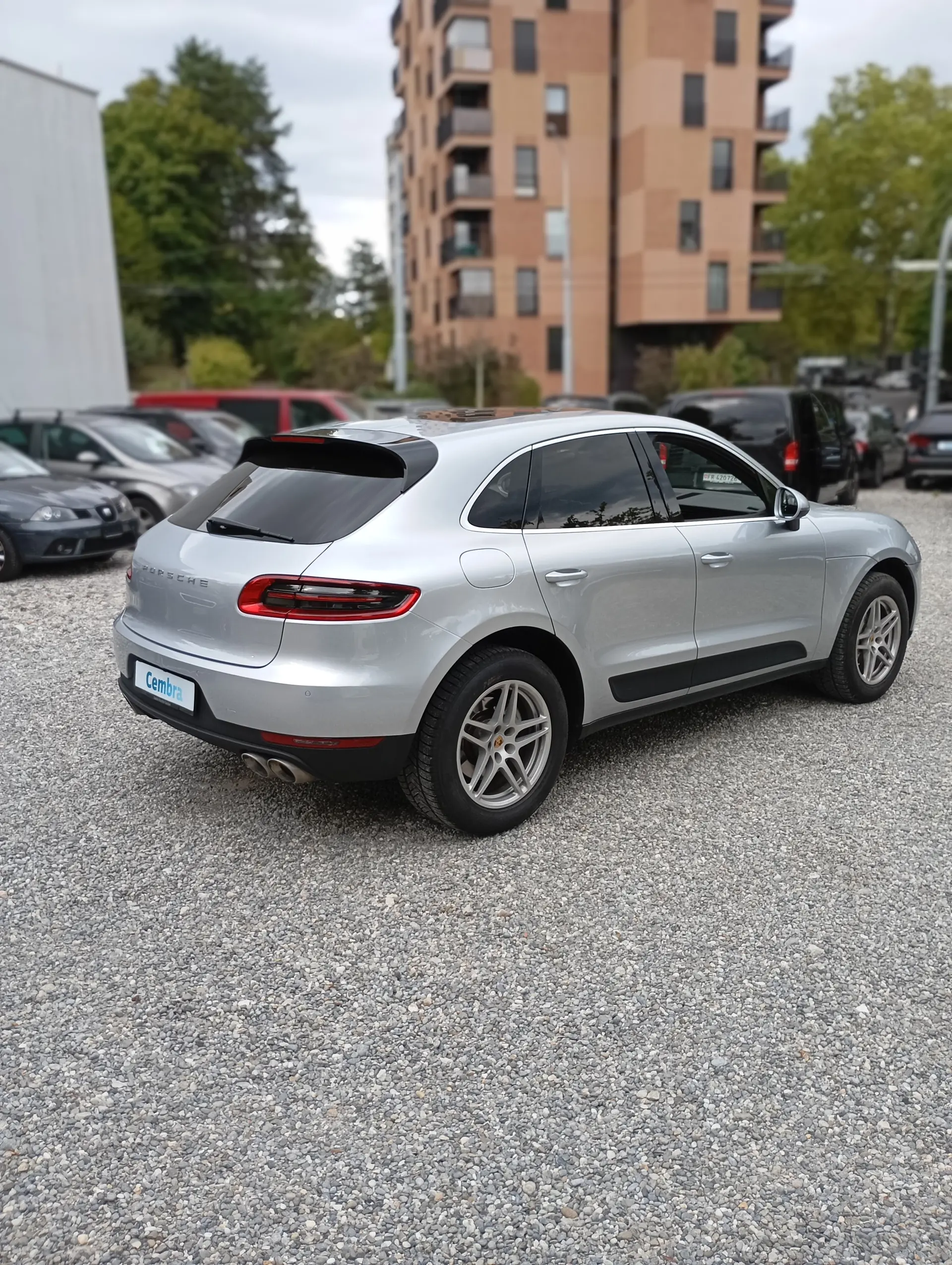 Porsche Macan 2014 occasion Petit-Lancy — 2