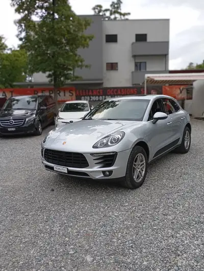 Porsche Macan S Diesel PDK — SUV premium 258 ch, sans sinistre, 168'000 km — Außenansicht