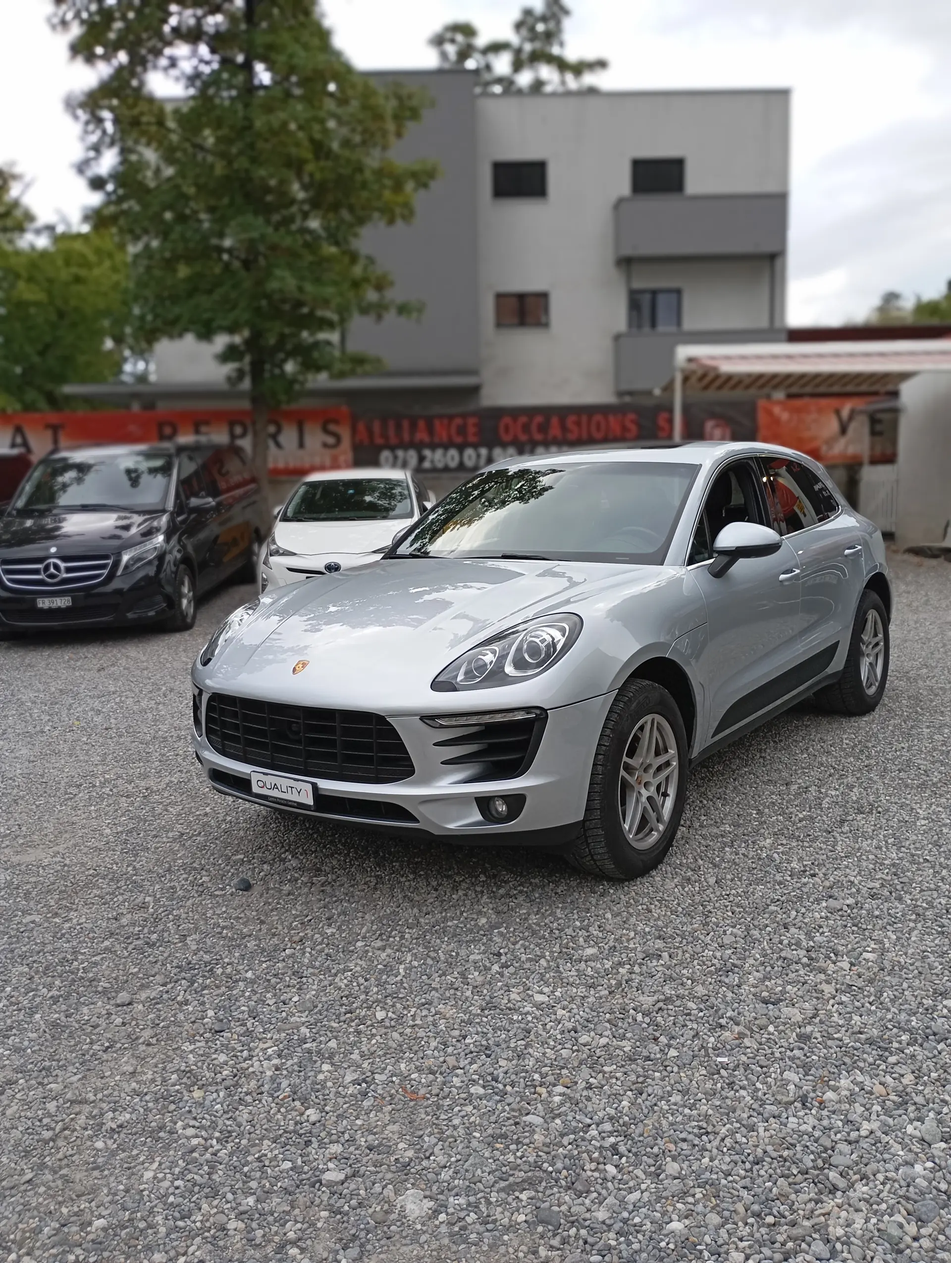 Porsche Macan S Diesel PDK — SUV premium 258 ch, sans sinistre, 168'000 km